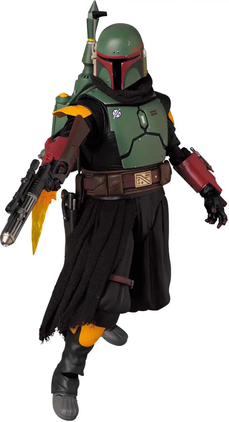 Medicom Mafex Star Wars Boba Fett (Recovered Armor) [4530956472010] - Medicom Toy