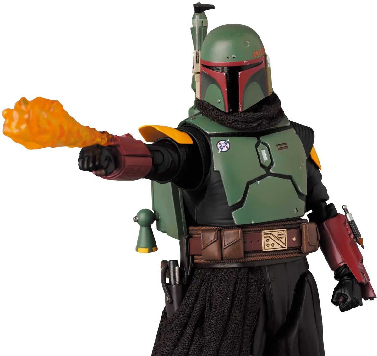Medicom Mafex Star Wars Boba Fett (Recovered Armor) [4530956472010] - Medicom Toy