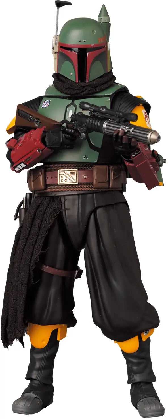 Medicom Mafex Star Wars Boba Fett (Recovered Armor) [4530956472010] - Medicom Toy