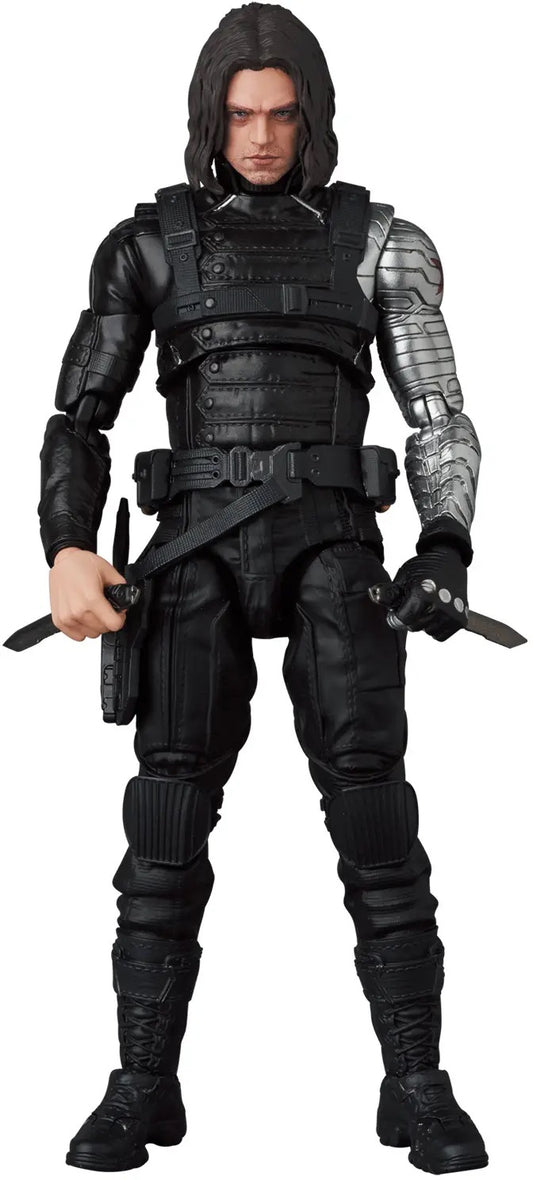 Medicom Mafex Captain America Winter Soldier [4530956472034]