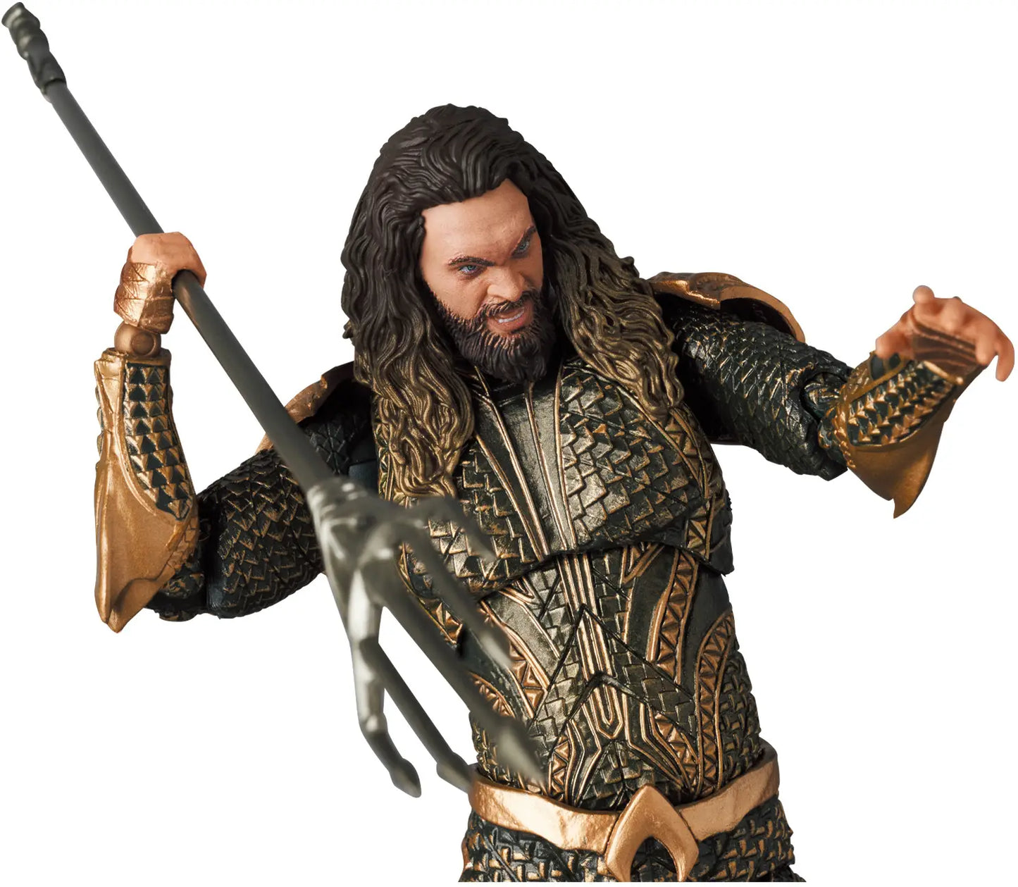 Medicom Mafex  Aquaman (Zack Snyder's Justice League Ver.) [4530956472096]