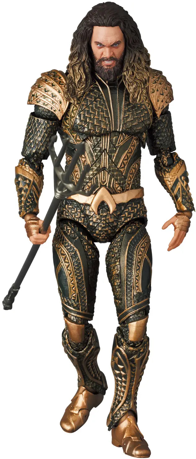 Medicom Mafex  Aquaman (Zack Snyder's Justice League Ver.) [4530956472096]