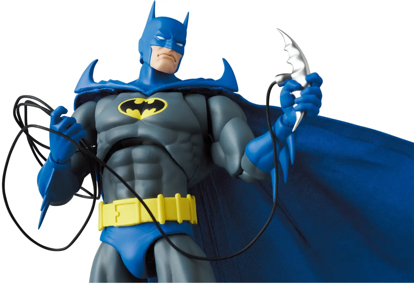 Medicom Mafex  Knight Crusader Batman [4530956472157]
