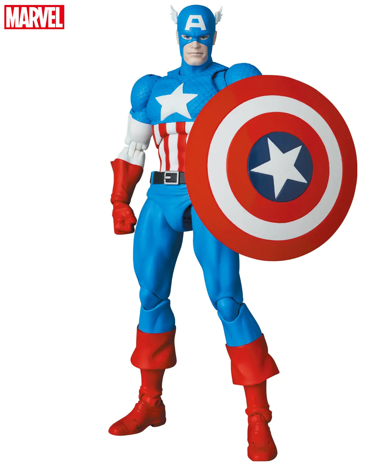 Medicom Mafex  Captain America (Comic Ver.) [4530956472171]
