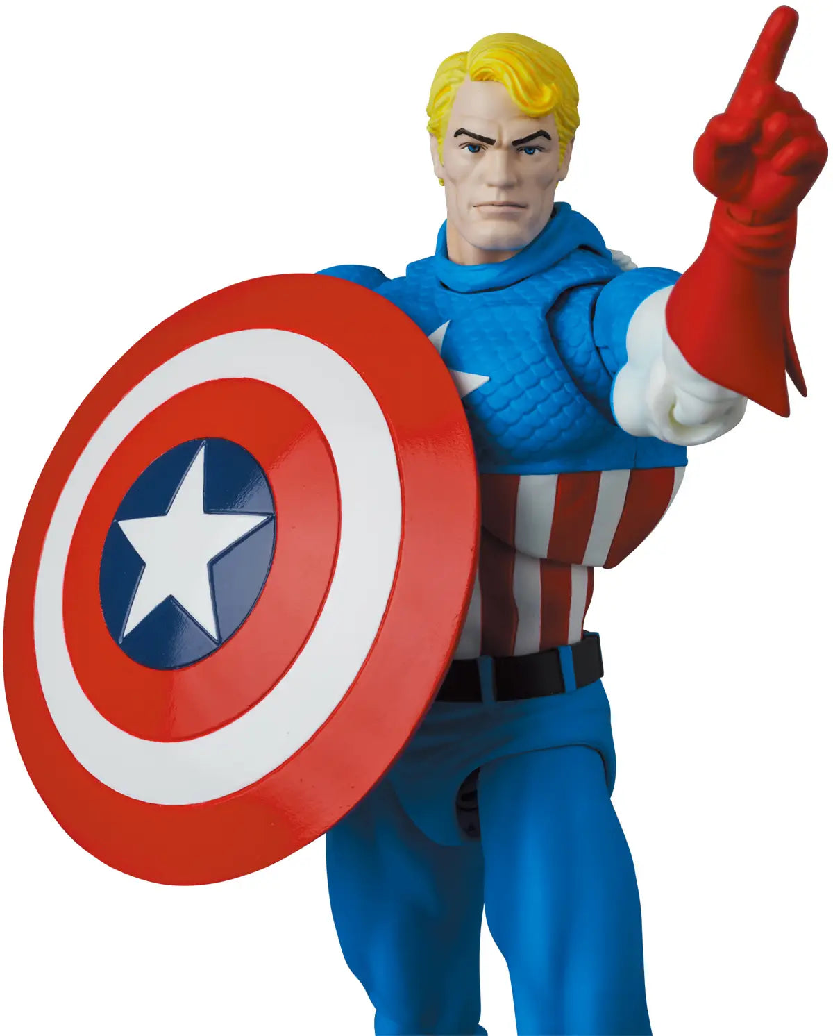 Medicom Mafex  Captain America (Comic Ver.) [4530956472171]