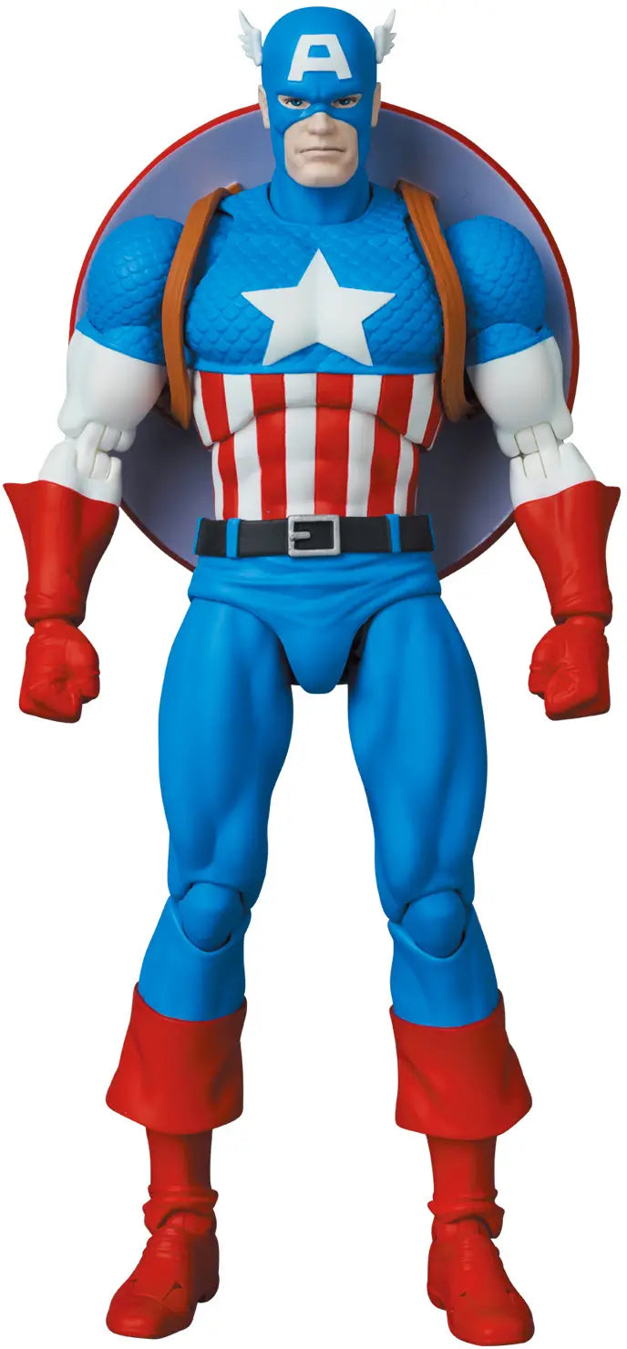 Medicom Mafex  Captain America (Comic Ver.) [4530956472171]