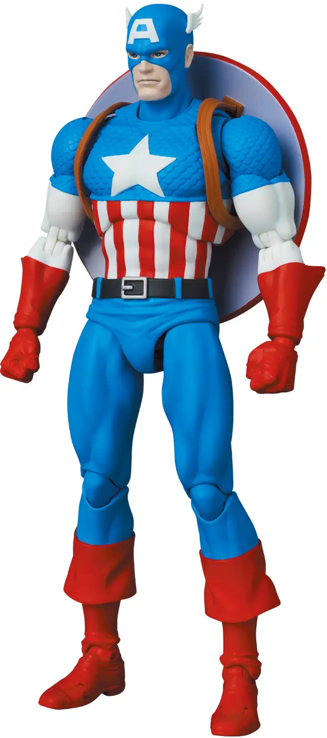 Medicom Mafex  Captain America (Comic Ver.) [4530956472171]