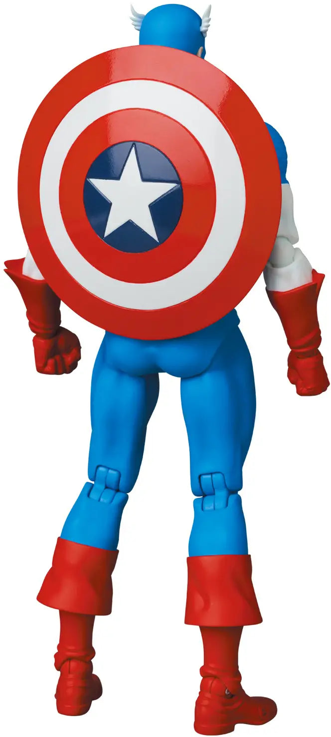 Medicom Mafex  Captain America (Comic Ver.) [4530956472171]