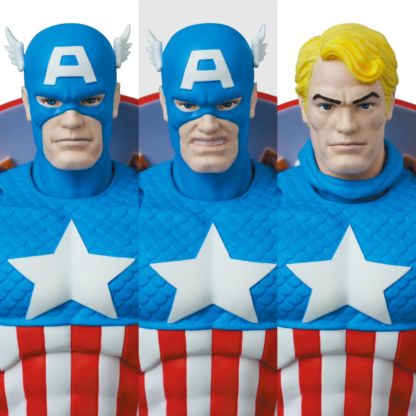 Medicom Mafex  Captain America (Comic Ver.) [4530956472171]