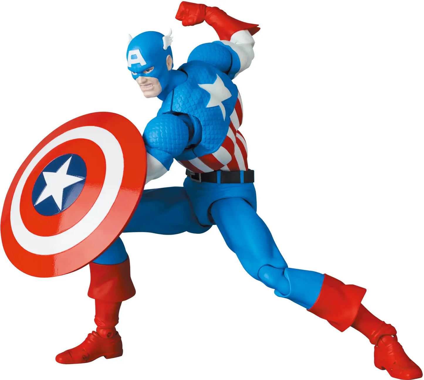 Medicom Mafex  Captain America (Comic Ver.) [4530956472171]