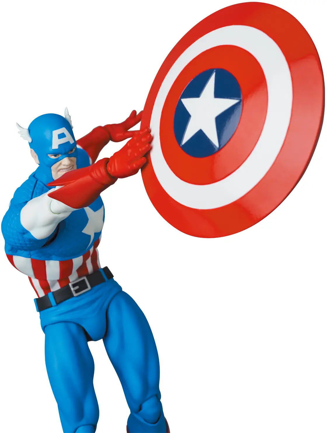 Medicom Mafex  Captain America (Comic Ver.) [4530956472171]