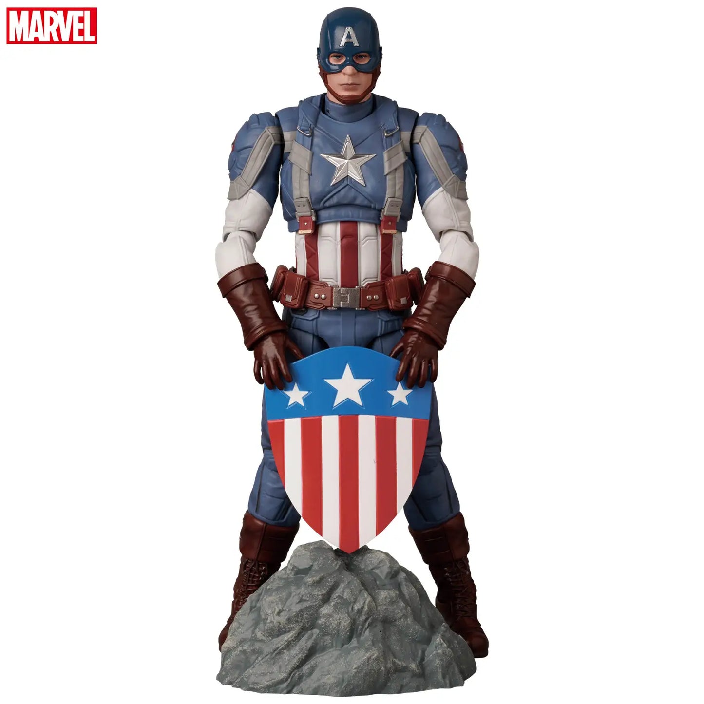Medicom Mafex  Captain America The Winter Soldier (Classic Suit) [4530956472201]