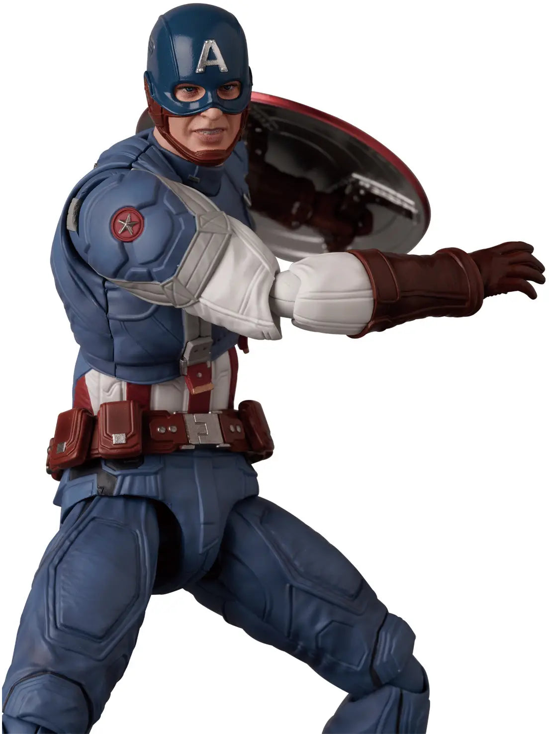 Medicom Mafex  Captain America The Winter Soldier (Classic Suit) [4530956472201]