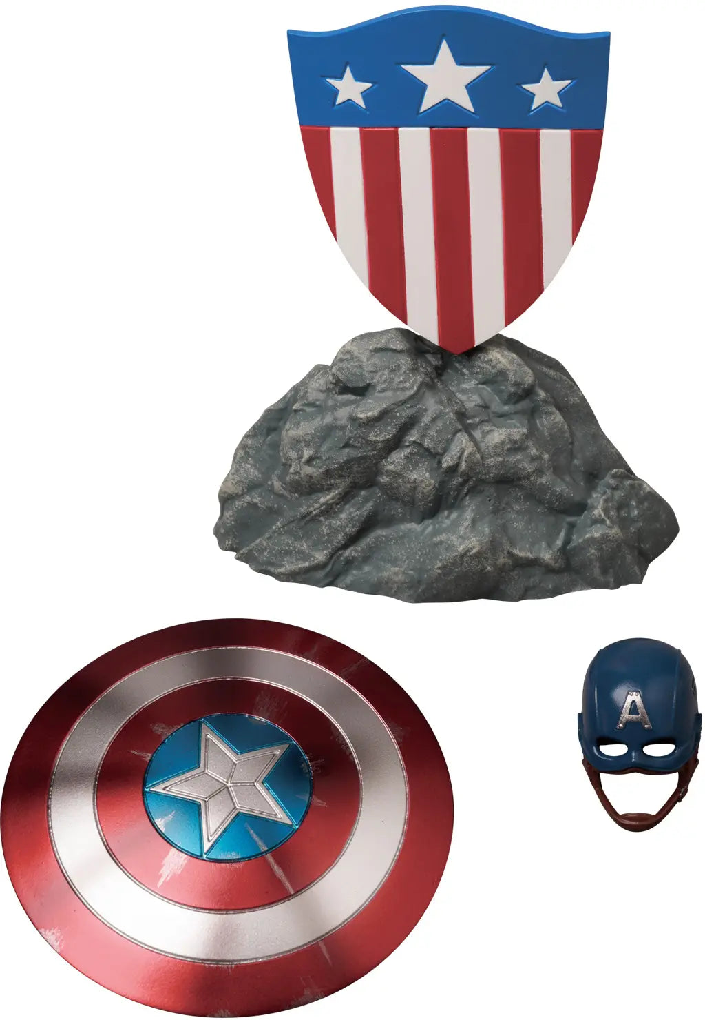 Medicom Mafex  Captain America The Winter Soldier (Classic Suit) [4530956472201]