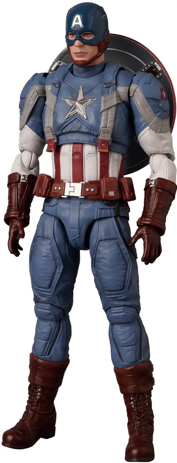 Medicom Mafex  Captain America The Winter Soldier (Classic Suit) [4530956472201]
