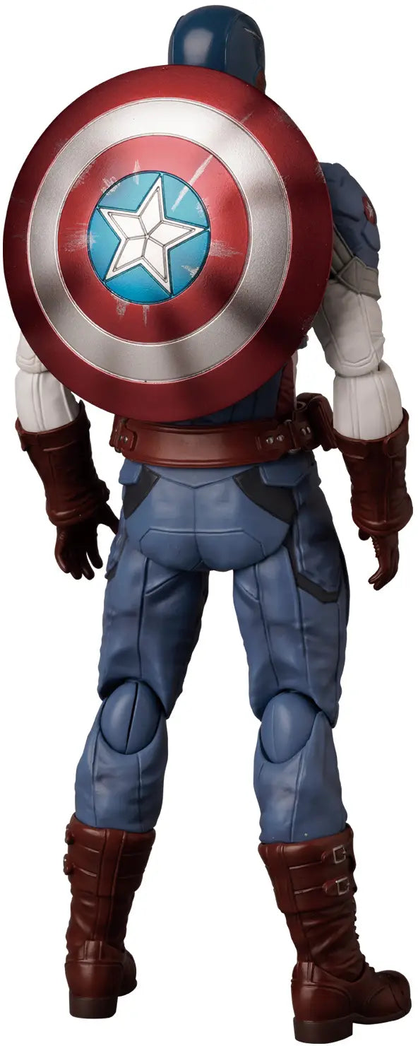 Medicom Mafex  Captain America The Winter Soldier (Classic Suit) [4530956472201]