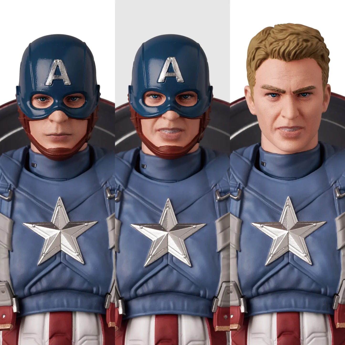 Medicom Mafex  Captain America The Winter Soldier (Classic Suit) [4530956472201]