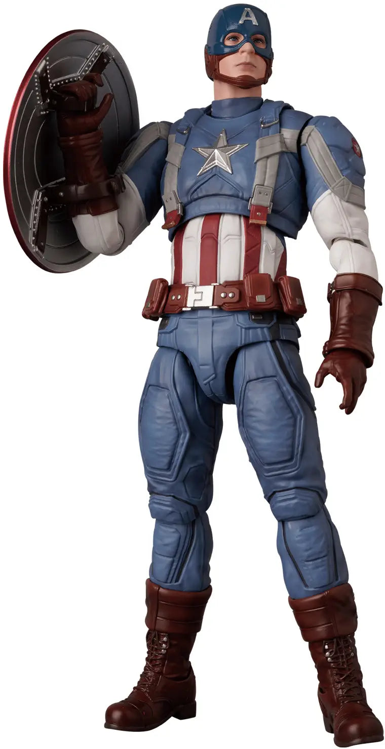 Medicom Mafex  Captain America The Winter Soldier (Classic Suit) [4530956472201]