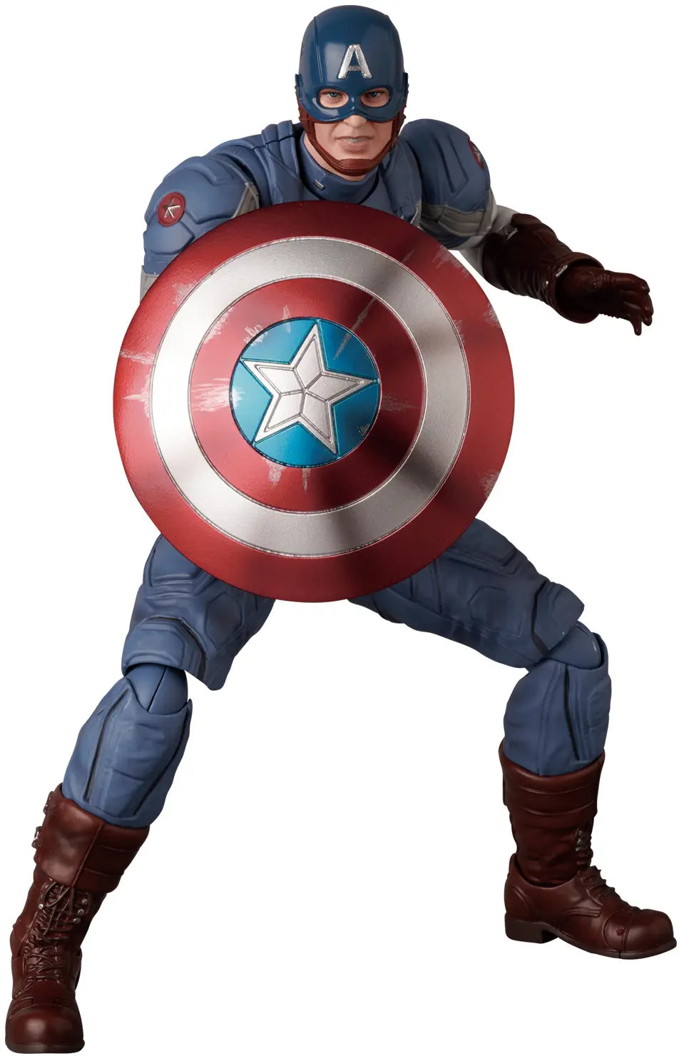 Medicom Mafex  Captain America The Winter Soldier (Classic Suit) [4530956472201]