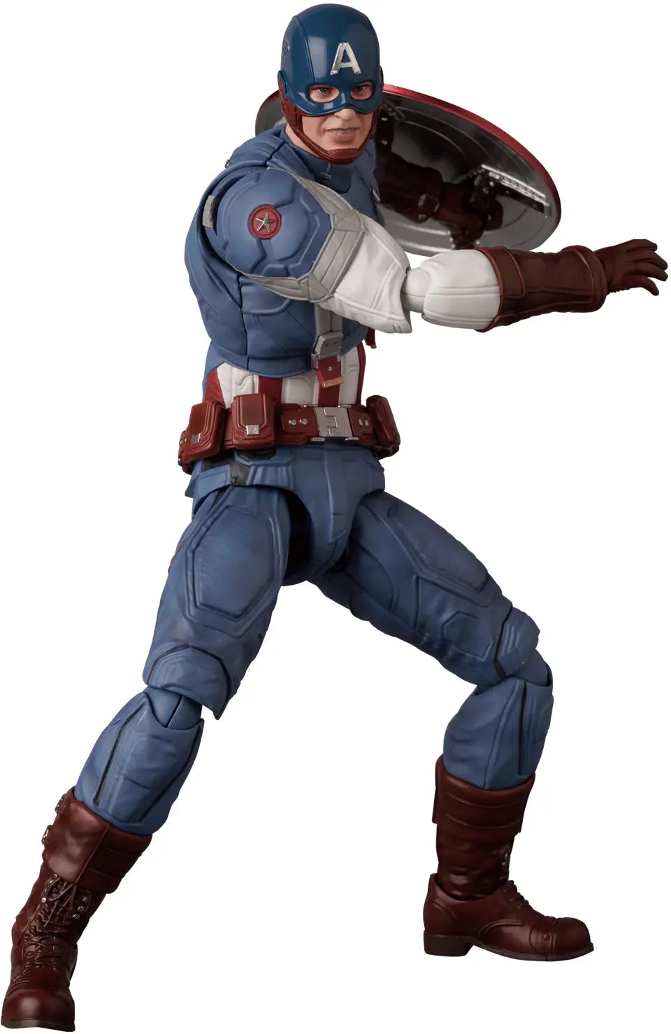 Medicom Mafex  Captain America The Winter Soldier (Classic Suit) [4530956472201]