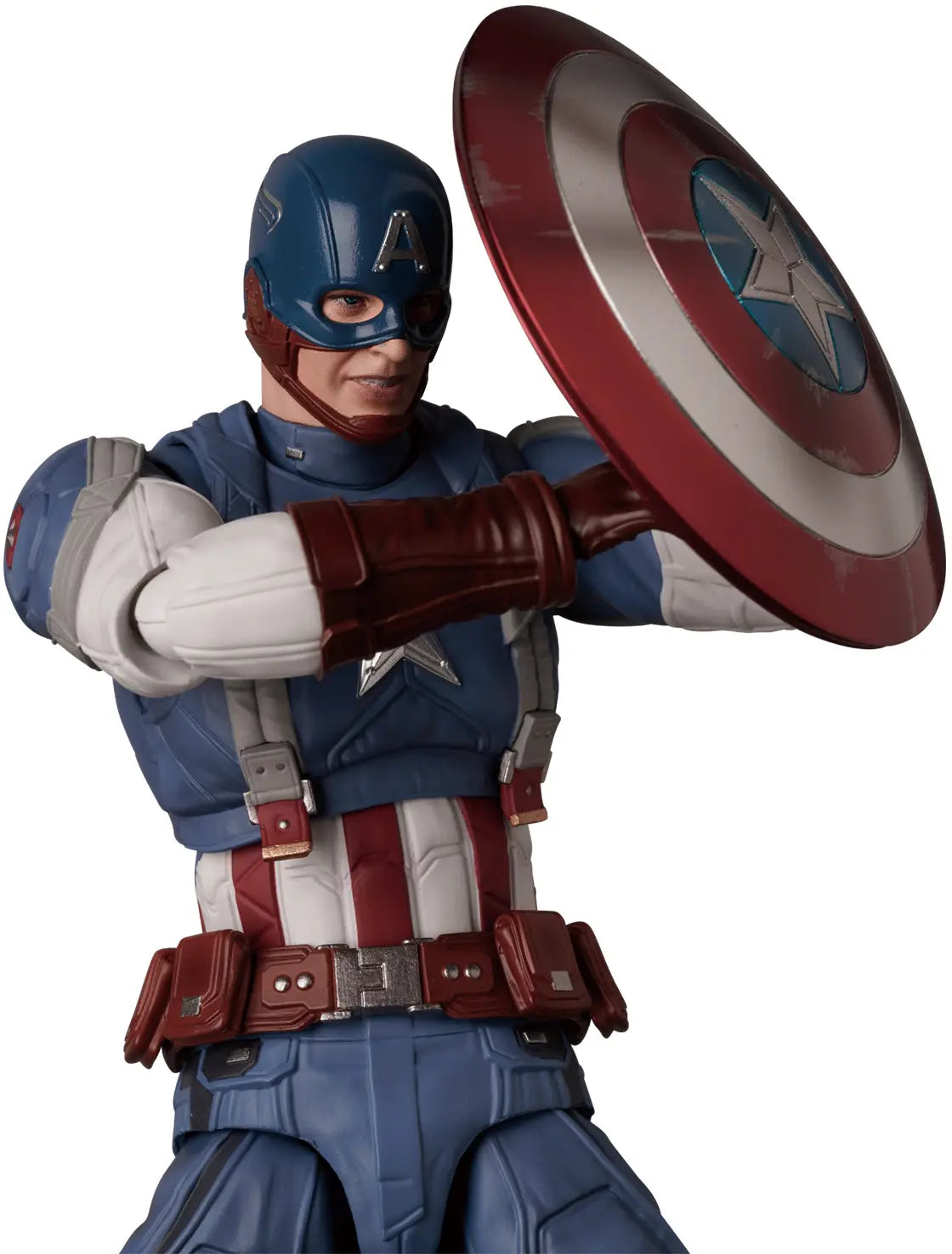 Medicom Mafex  Captain America The Winter Soldier (Classic Suit) [4530956472201]
