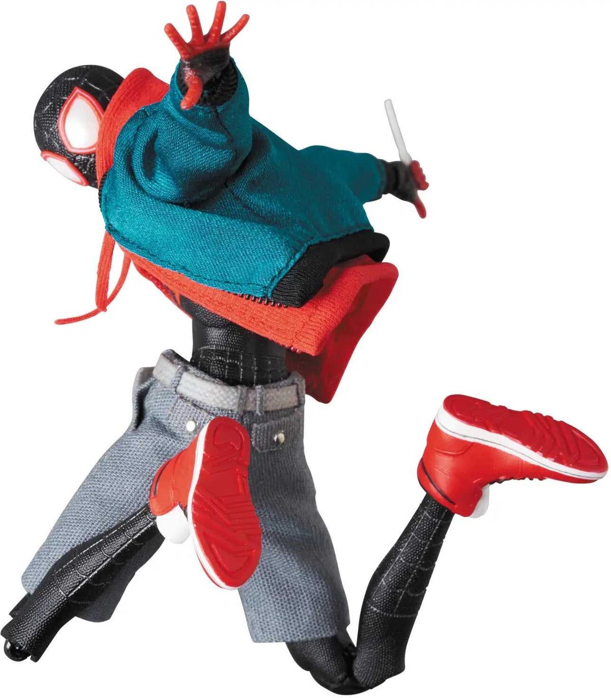Medicom Mafex  Spider-man (Miles Morales) Renewal Ver. [4530956472362] - Medicom Toy
