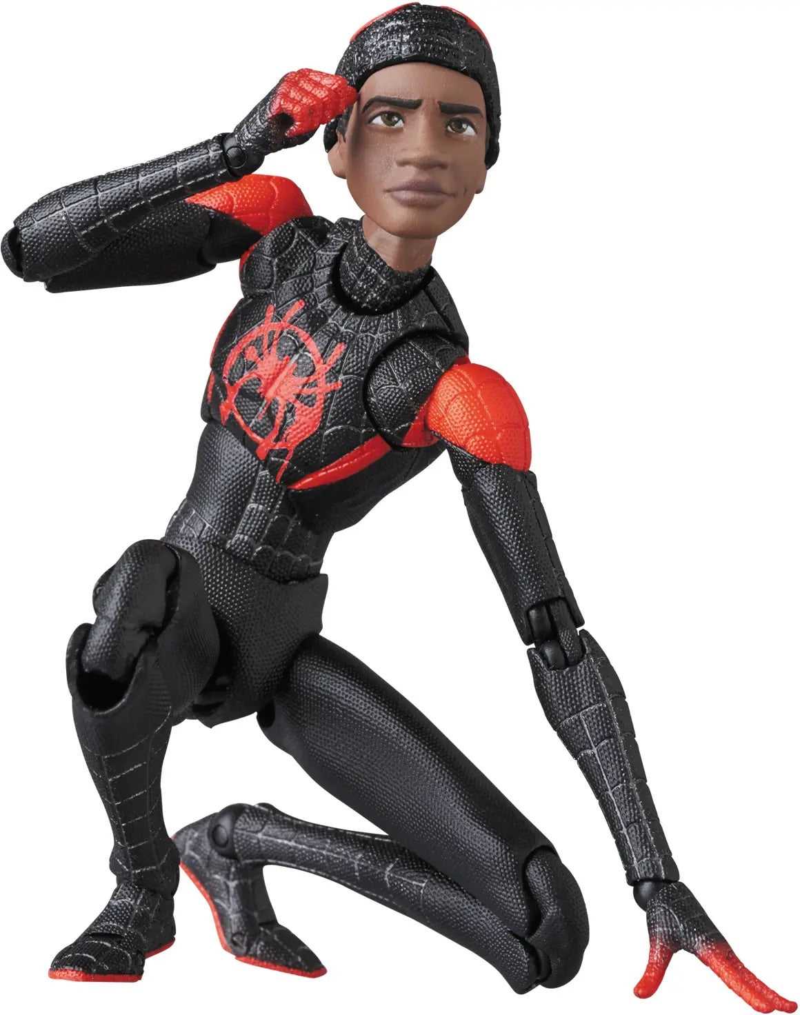 Medicom Mafex  Spider-man (Miles Morales) Renewal Ver. [4530956472362] - Medicom Toy