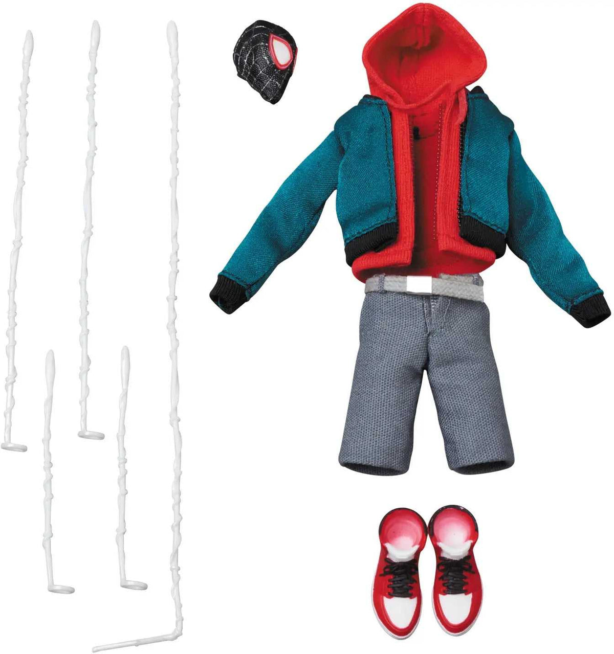 Medicom Mafex  Spider-man (Miles Morales) Renewal Ver. [4530956472362] - Medicom Toy