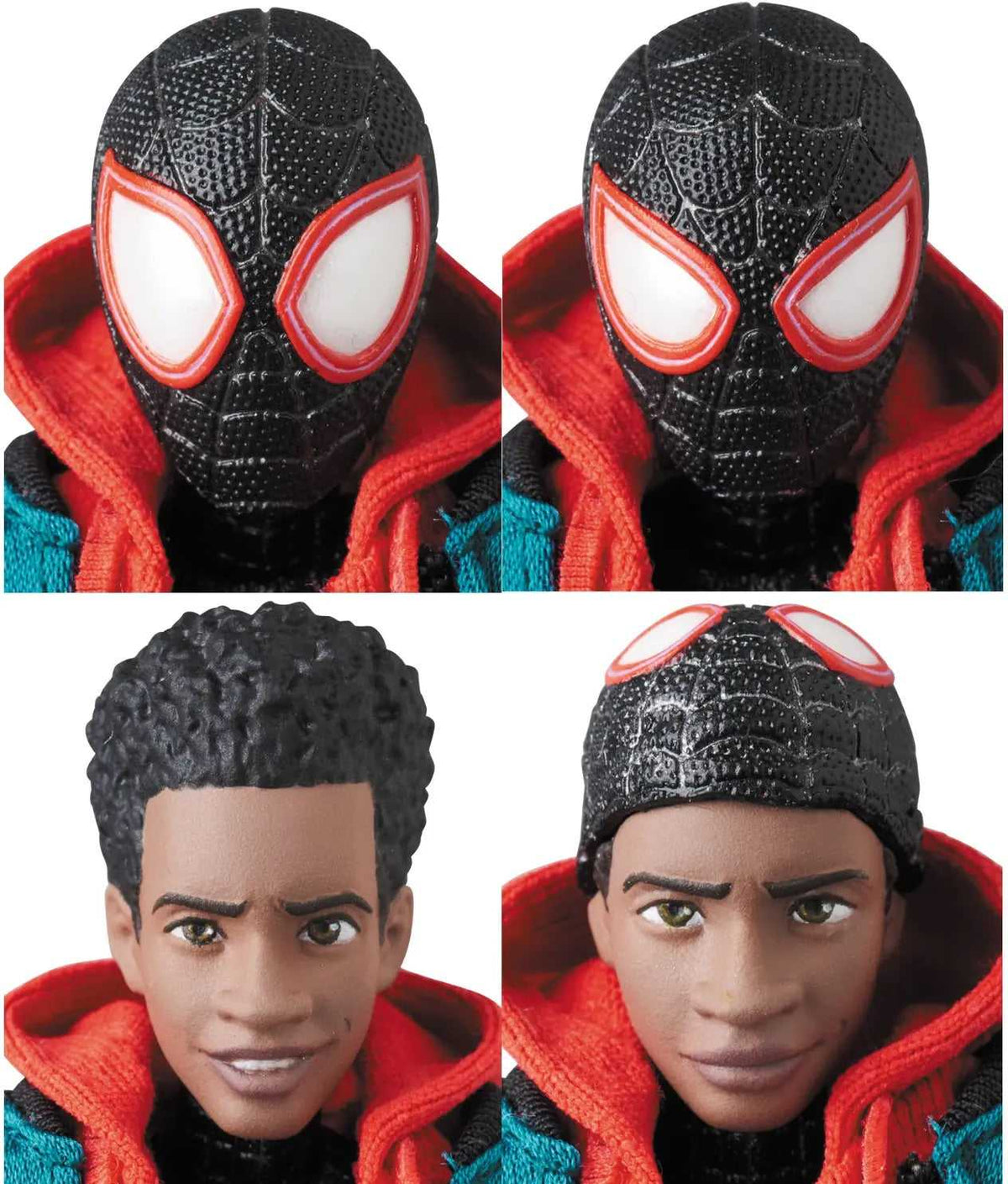 Medicom Mafex  Spider-man (Miles Morales) Renewal Ver. [4530956472362] - Medicom Toy