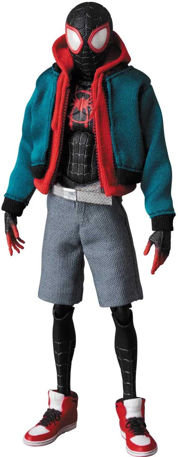 Medicom Mafex  Spider-man (Miles Morales) Renewal Ver. [4530956472362] - Medicom Toy