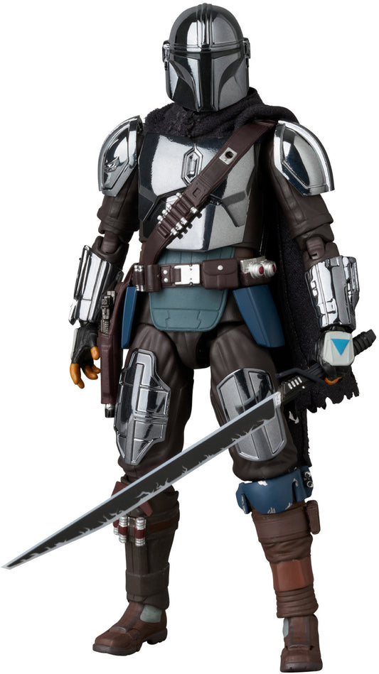 Medicom Mafex  The Mandalorian Chrome Ver. [4530956472560]