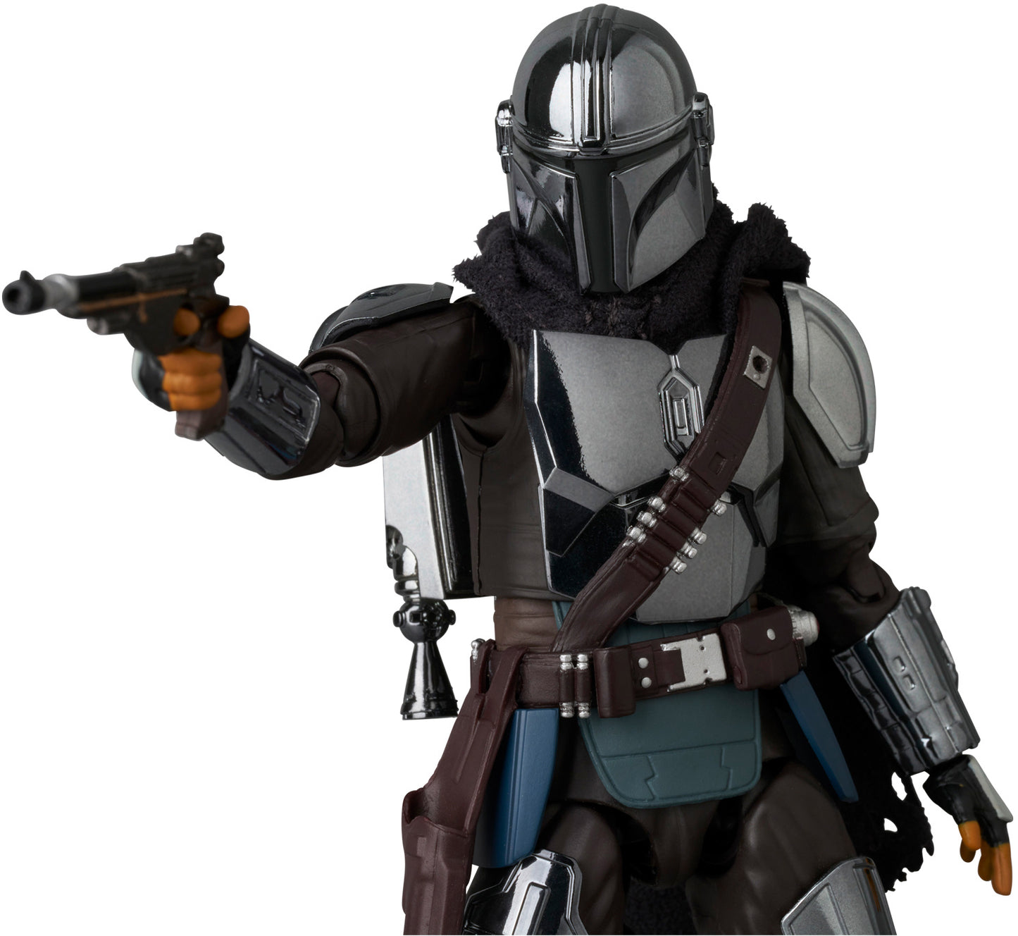 Medicom Mafex  The Mandalorian Chrome Ver. [4530956472560]