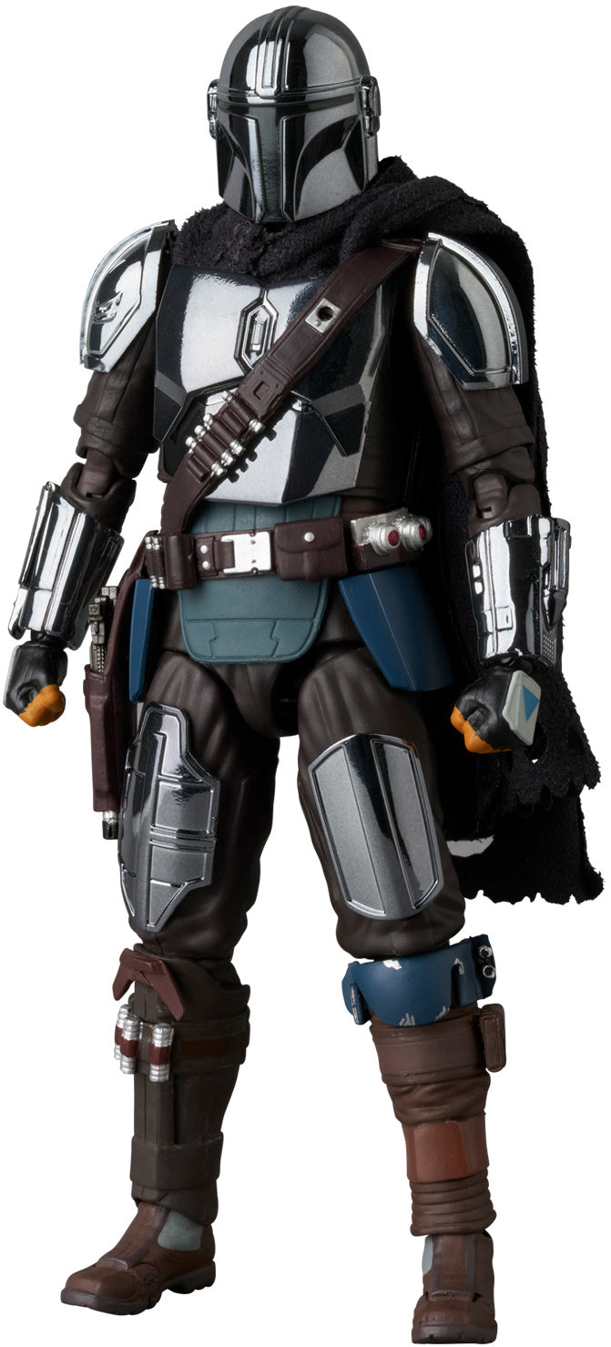 Medicom Mafex  The Mandalorian Chrome Ver. [4530956472560]