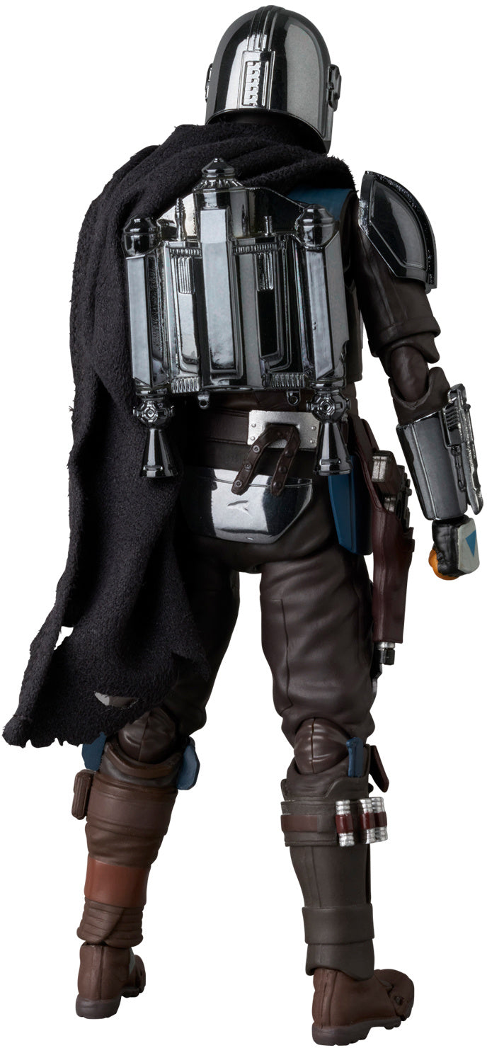 Medicom Mafex  The Mandalorian Chrome Ver. [4530956472560]