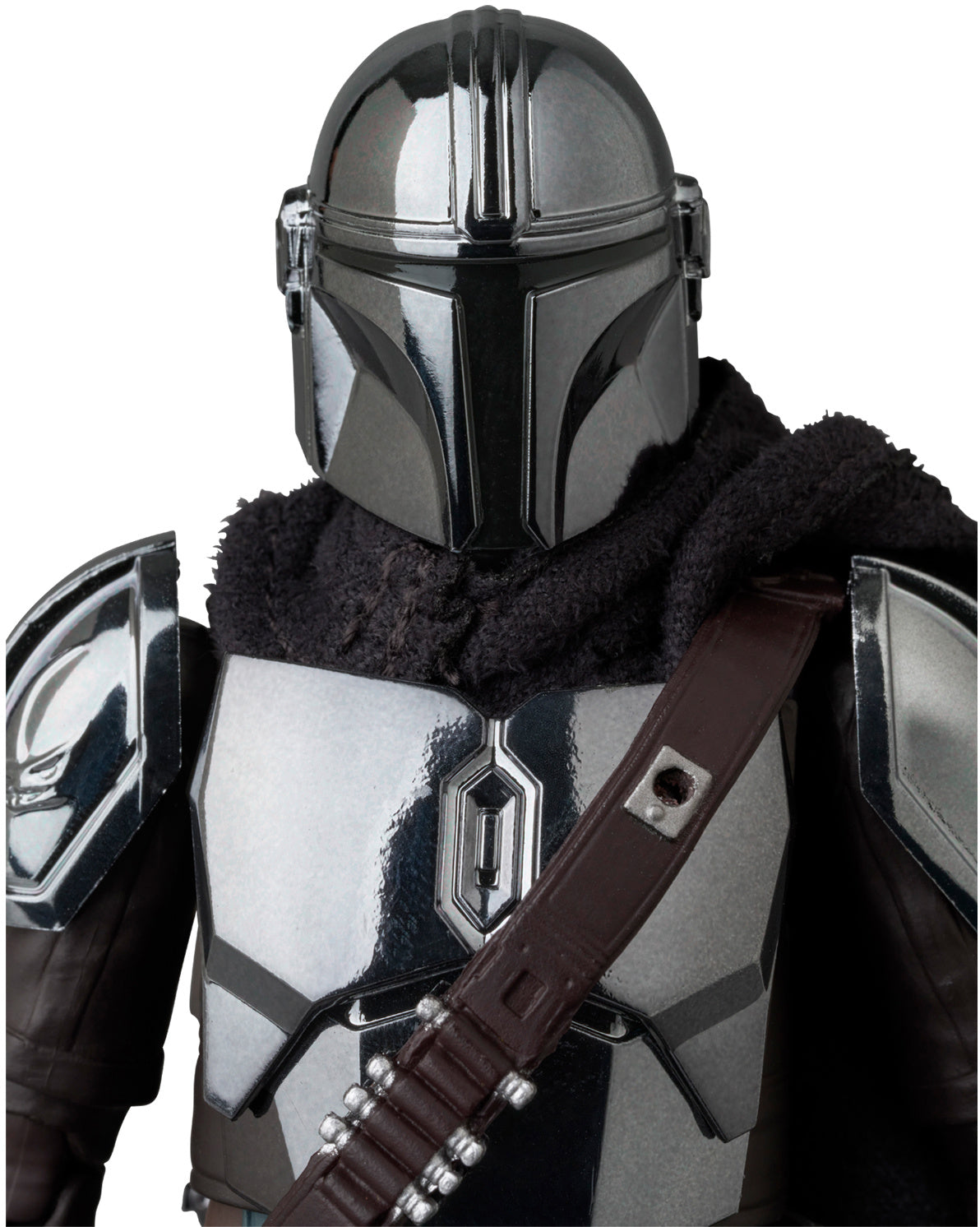 Medicom Mafex  The Mandalorian Chrome Ver. [4530956472560]