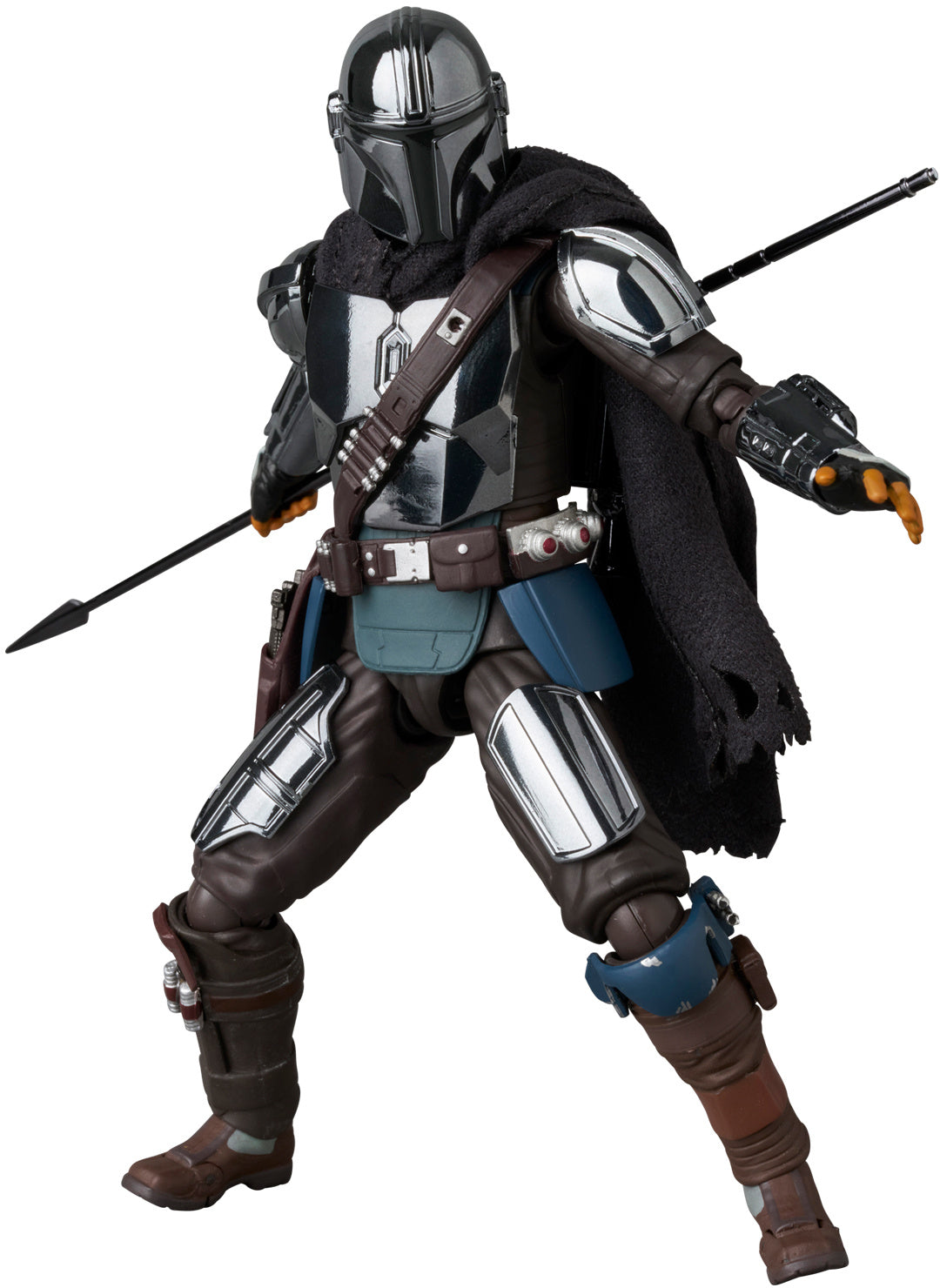 Medicom Mafex  The Mandalorian Chrome Ver. [4530956472560]
