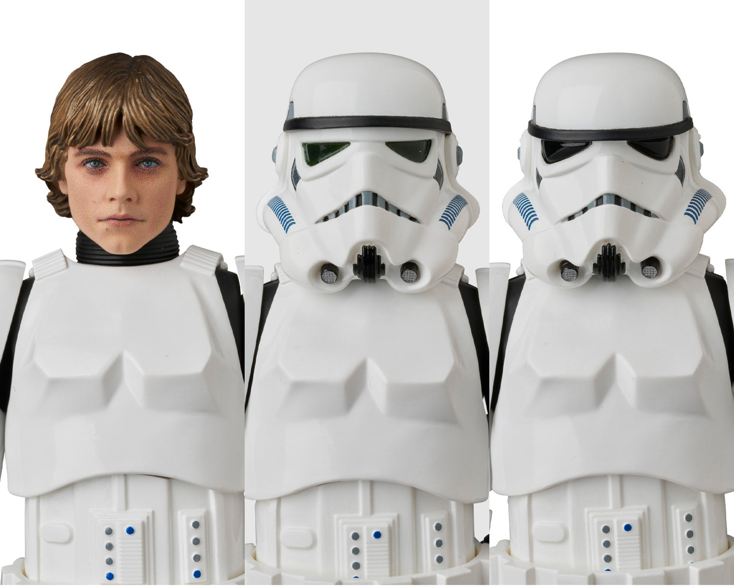 Medicom Mafex  Luke Skywalker Stormtrooper Disguise [4530956472577]