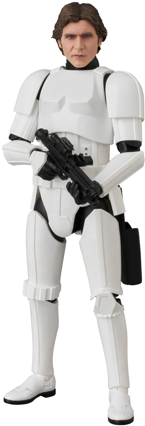 Medicom Mafex  Han Solo Stormtrooper Disguise [4530956472584]