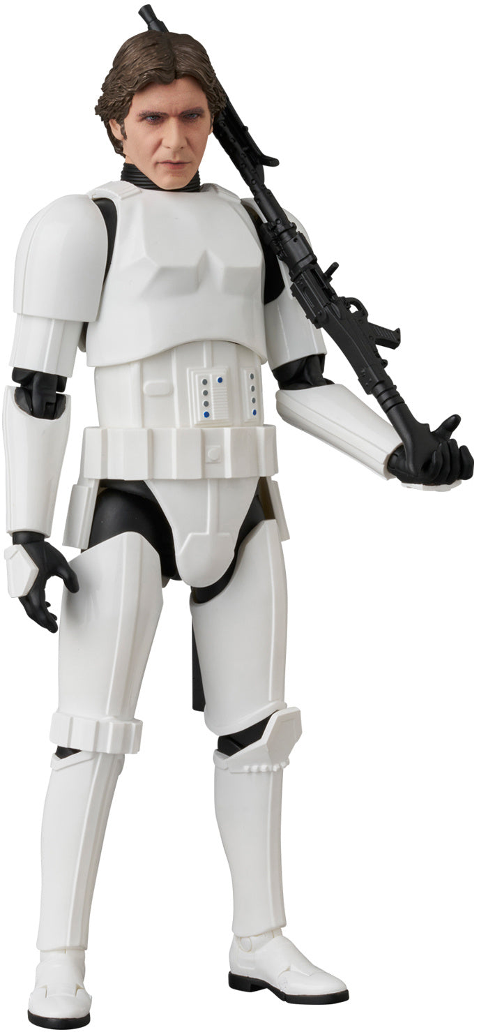 Medicom Mafex  Han Solo Stormtrooper Disguise [4530956472584]