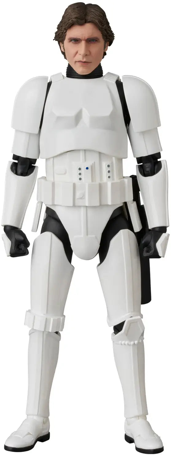Medicom Mafex  Han Solo Stormtrooper Disguise [4530956472584]