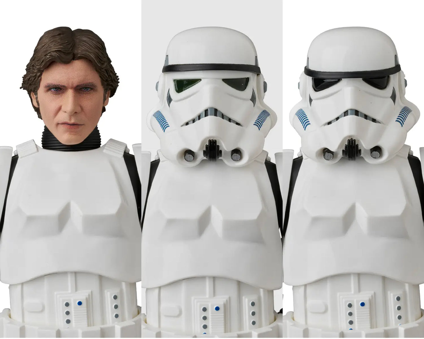 Medicom Mafex  Han Solo Stormtrooper Disguise [4530956472584]