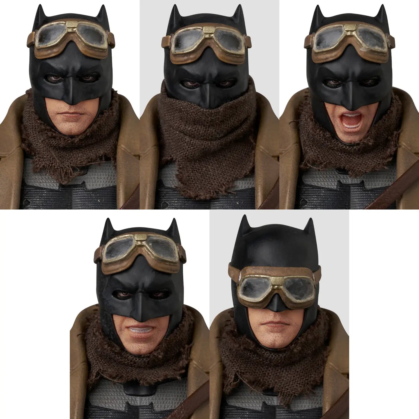 Medicom Mafex  Knightmare Batman (Zack Snyder's Justice Lg) [4530956472607]