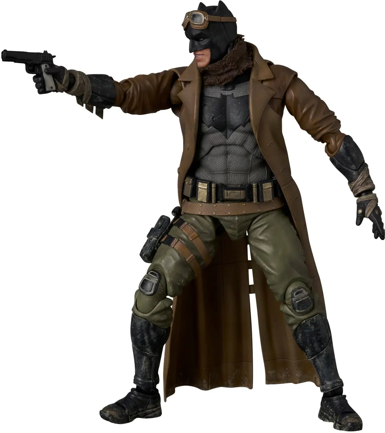 Medicom Mafex  Knightmare Batman (Zack Snyder's Justice Lg) [4530956472607]