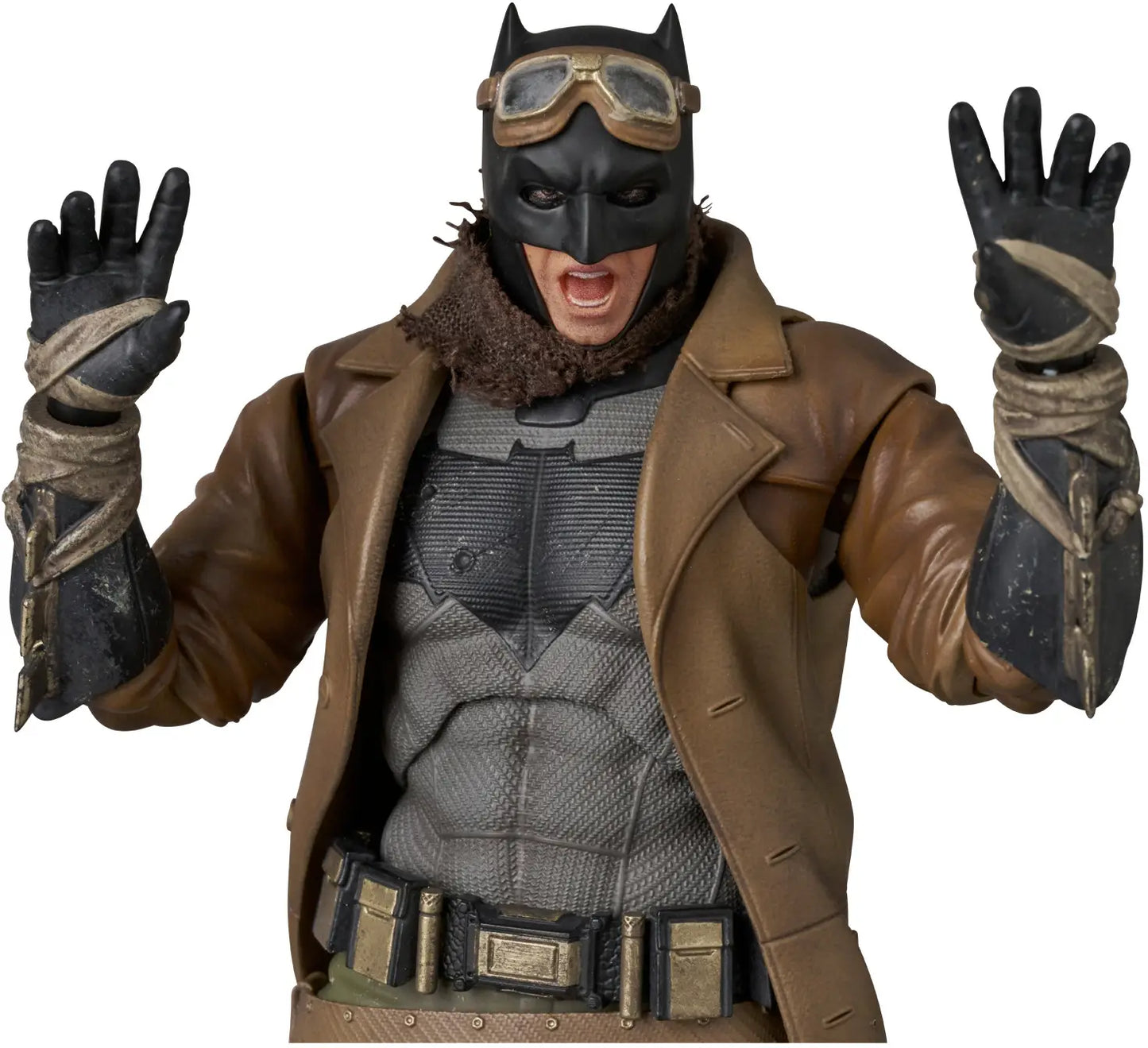 Medicom Mafex  Knightmare Batman (Zack Snyder's Justice Lg) [4530956472607]