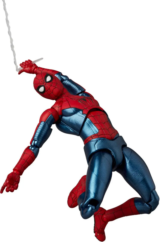 Medicom Mafex  Spider-man No Way Home New Red & Blue Suit [4530956472621]