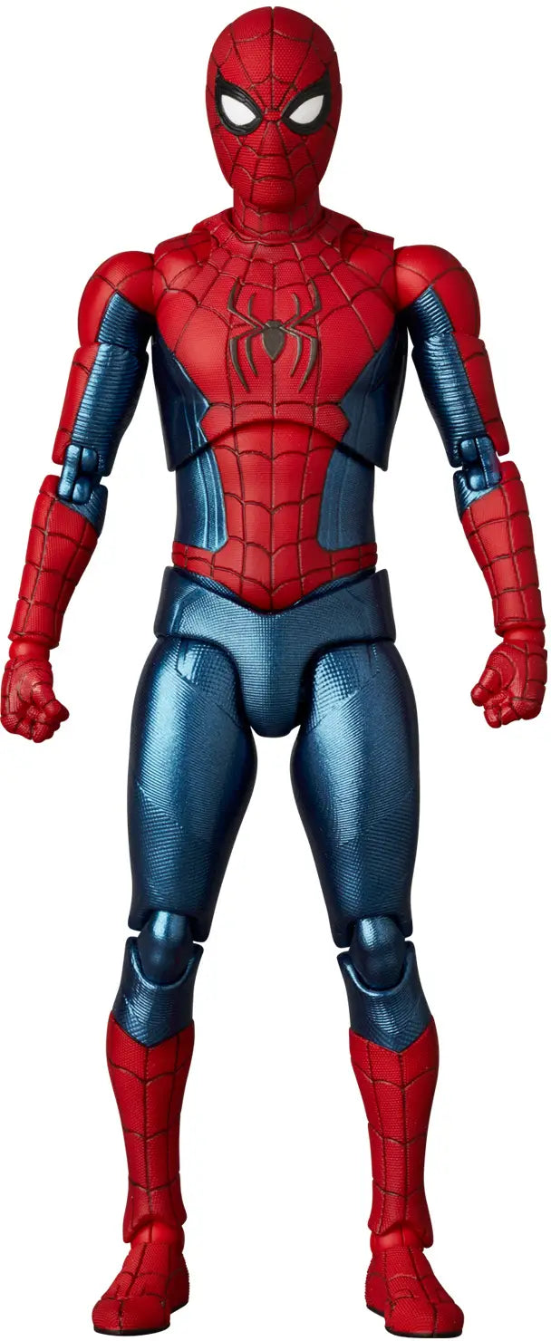 Medicom Mafex  Spider-man No Way Home New Red & Blue Suit [4530956472621]