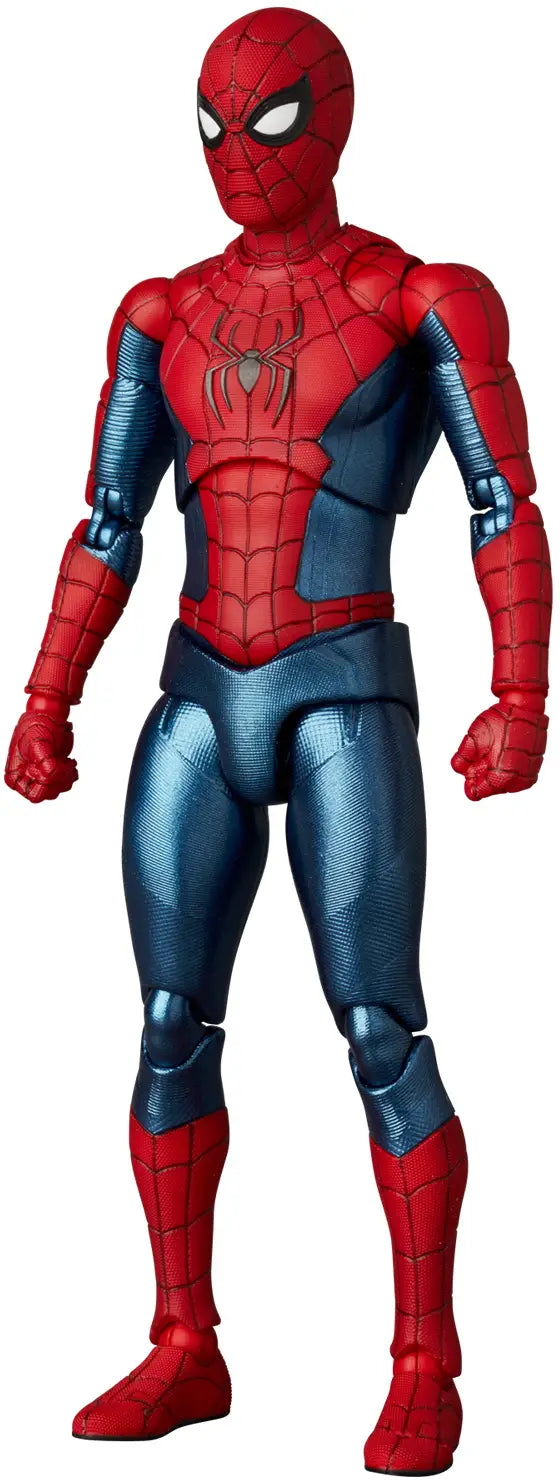 Medicom Mafex  Spider-man No Way Home New Red & Blue Suit [4530956472621]