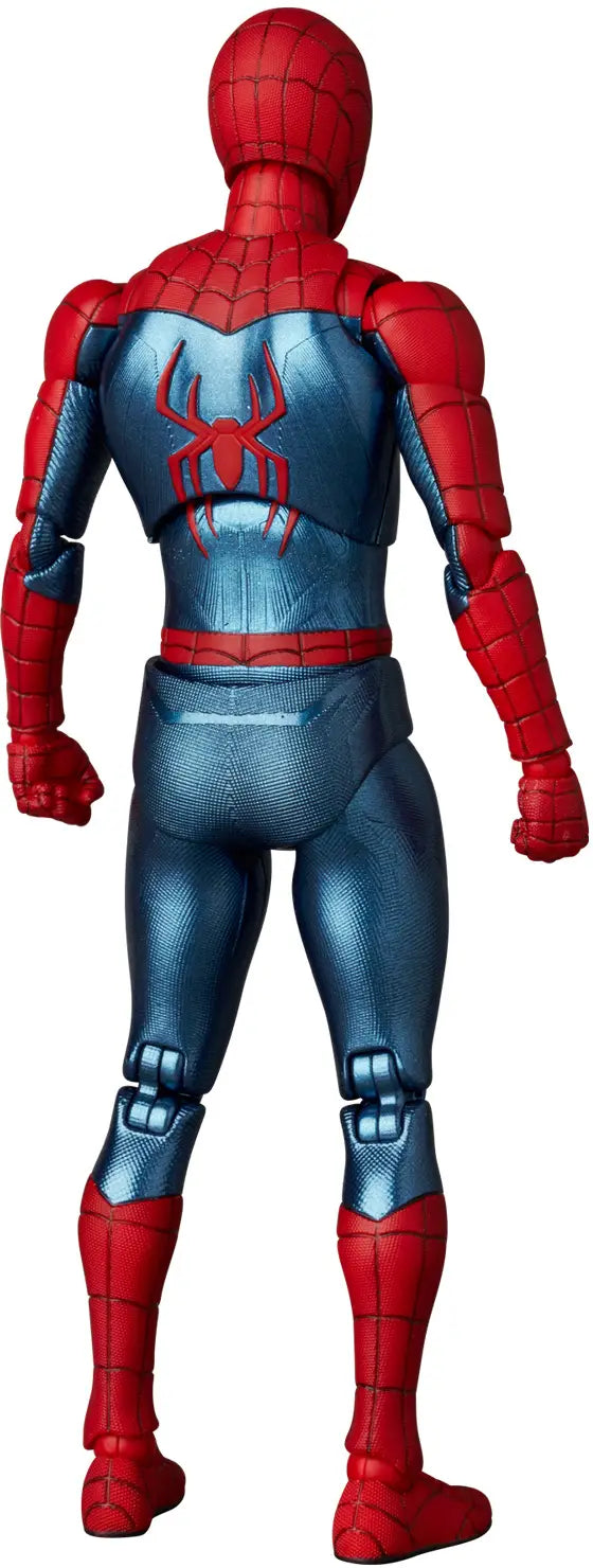 Medicom Mafex  Spider-man No Way Home New Red & Blue Suit [4530956472621]