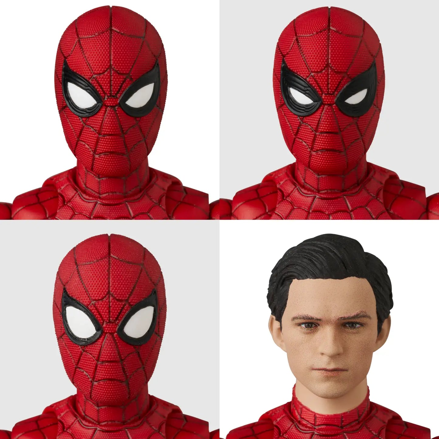 Medicom Mafex  Spider-man No Way Home New Red & Blue Suit [4530956472621]
