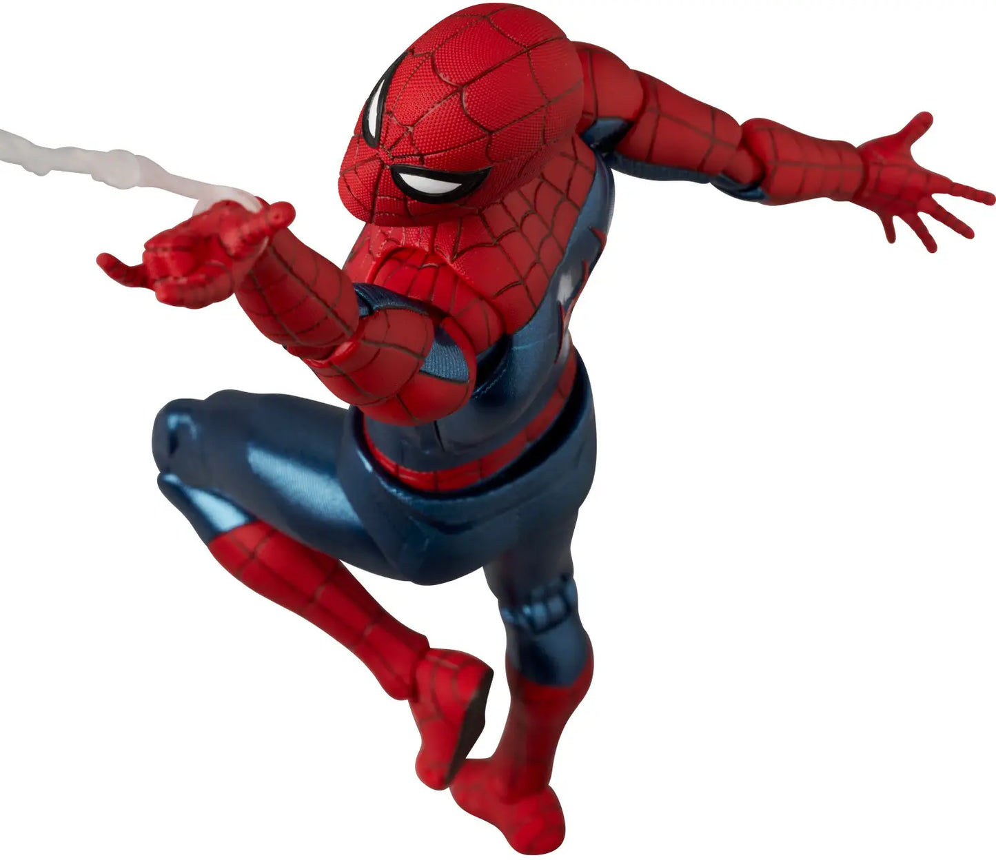 Medicom Mafex  Spider-man No Way Home New Red & Blue Suit [4530956472621]